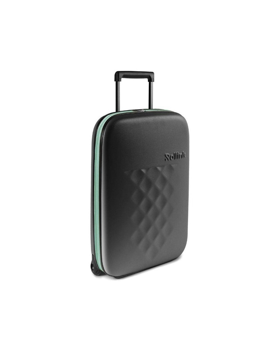 VALIGIA FLEX EARTH CARRY-ON TROLLEY RICHIUDIBILE 55X40X20CM SUMMER MINT