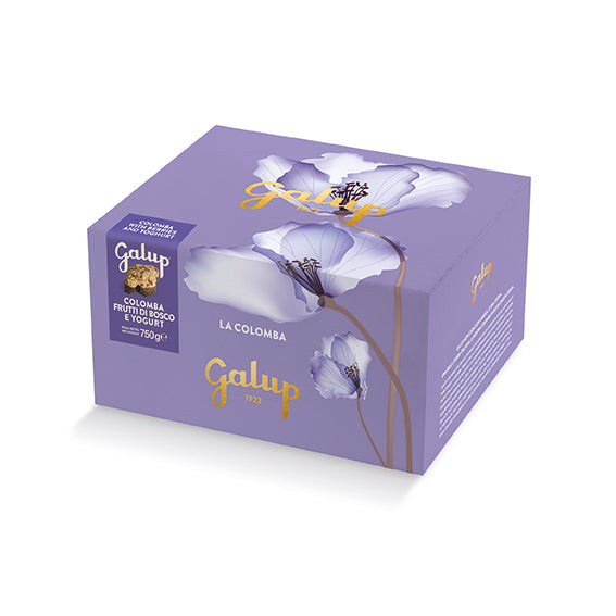 COLOMBA GRAN GALUP CON FRUTTI DI BOSCO E YOGURT 750GR