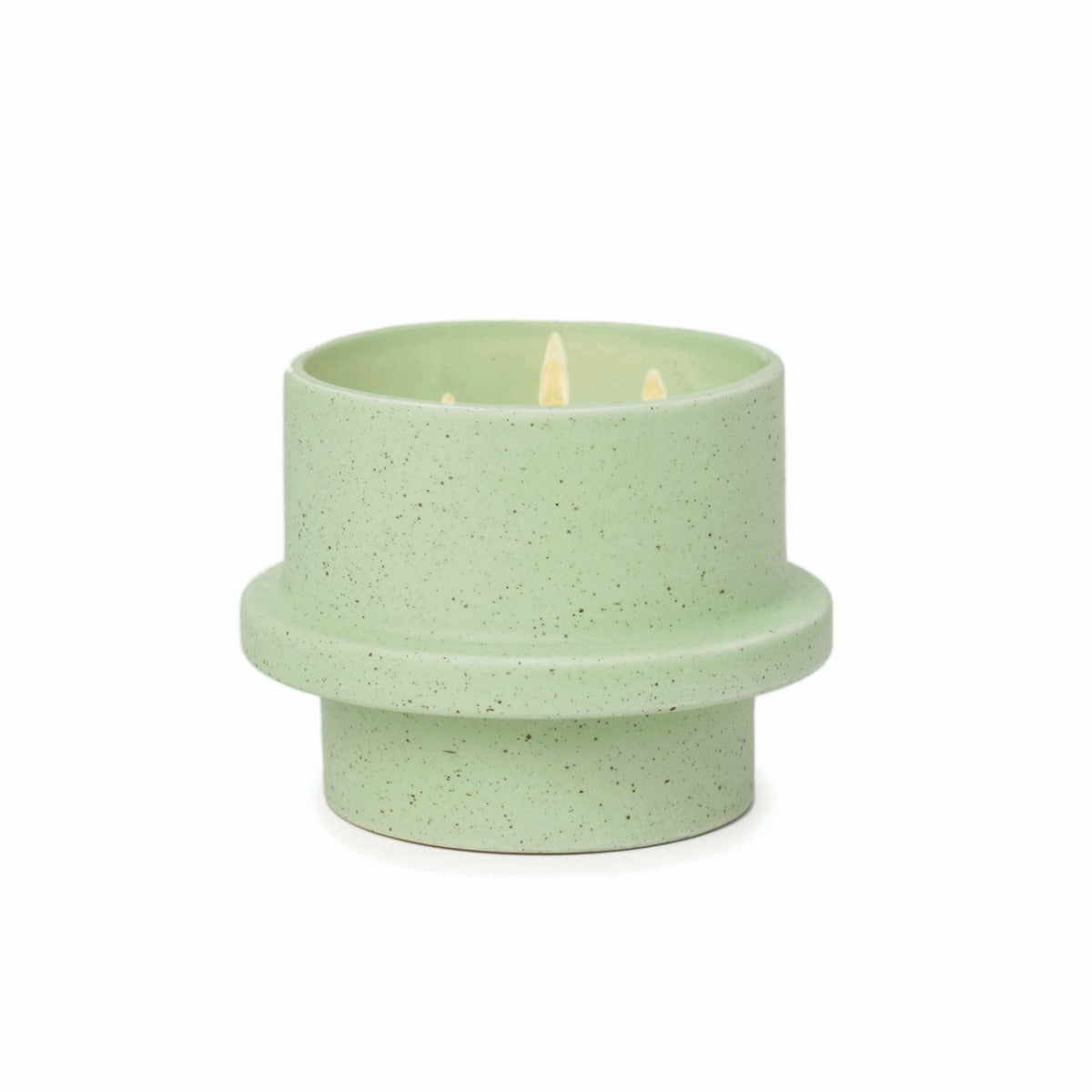 CANDELA PORTAVASO FOLIA FRAGRANZA BAMBOO E TE' VERDE 326GR