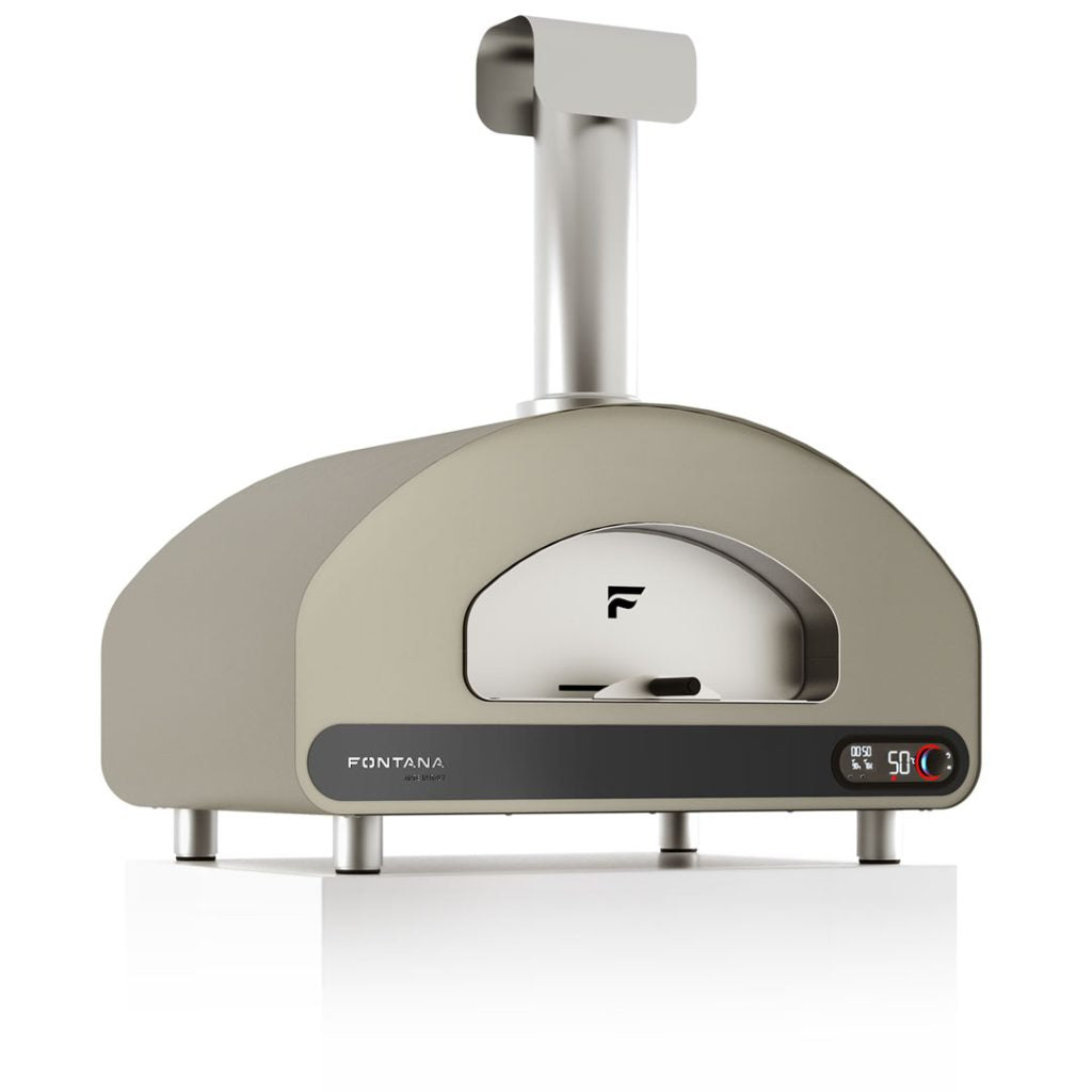 FONTANA Hybrid-Backofen Volta 70x50 Grau 108 kg