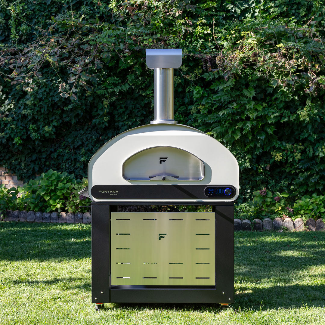 FONTANA Hybrid-Backofen Volta 70x50 Grau 108 kg