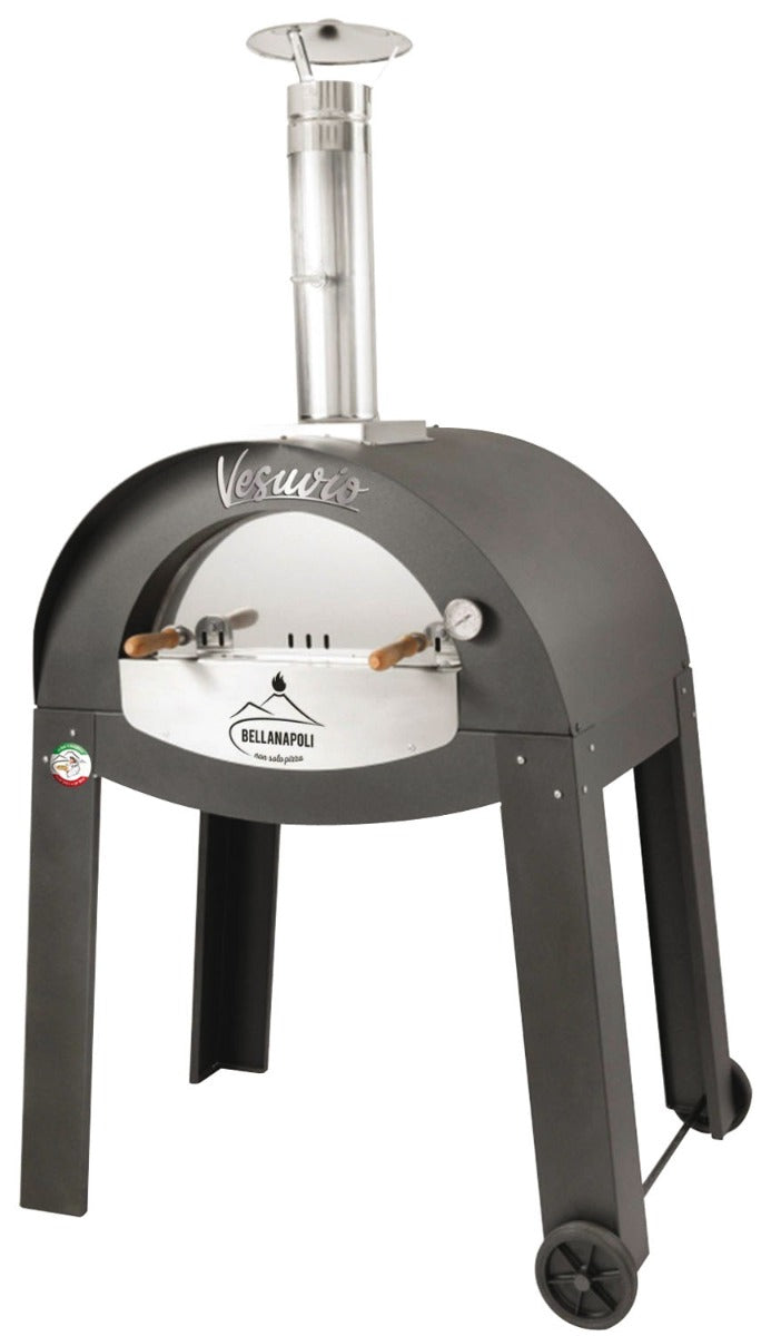 FORNO A LEGNA "BELLA NAPOLI VESUVIO" 117X87XH190 CM