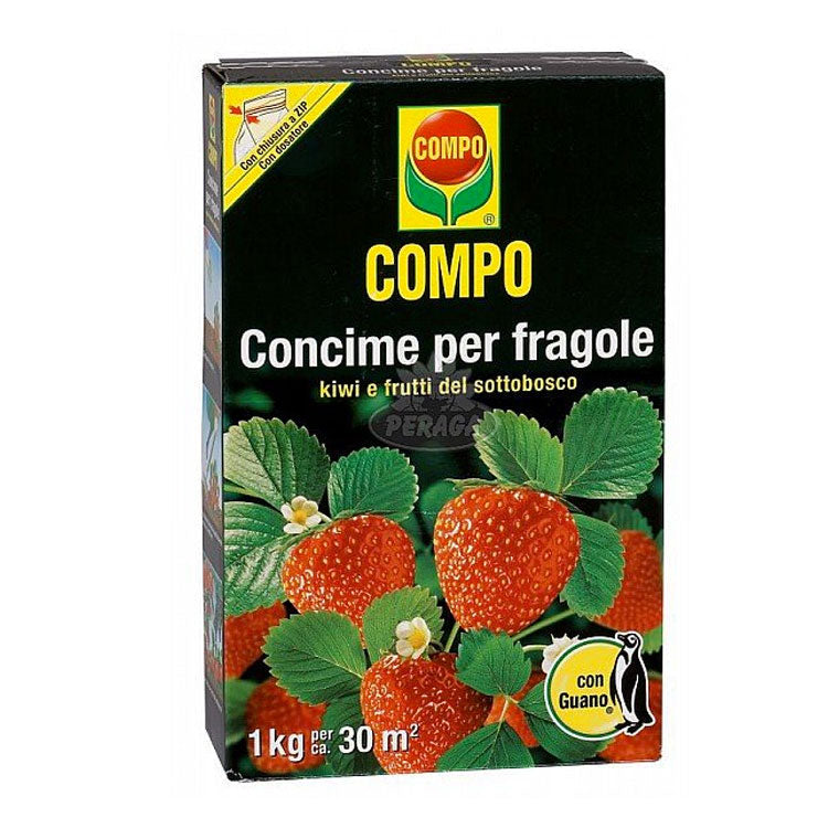 CONCIME SOLIDO PER FRAGOLE 1KG