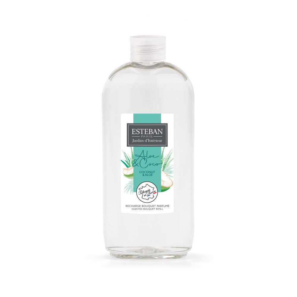 RICARICA 300ML DIFFUSORE FIORE PROFUMATO ALOE&COCO
