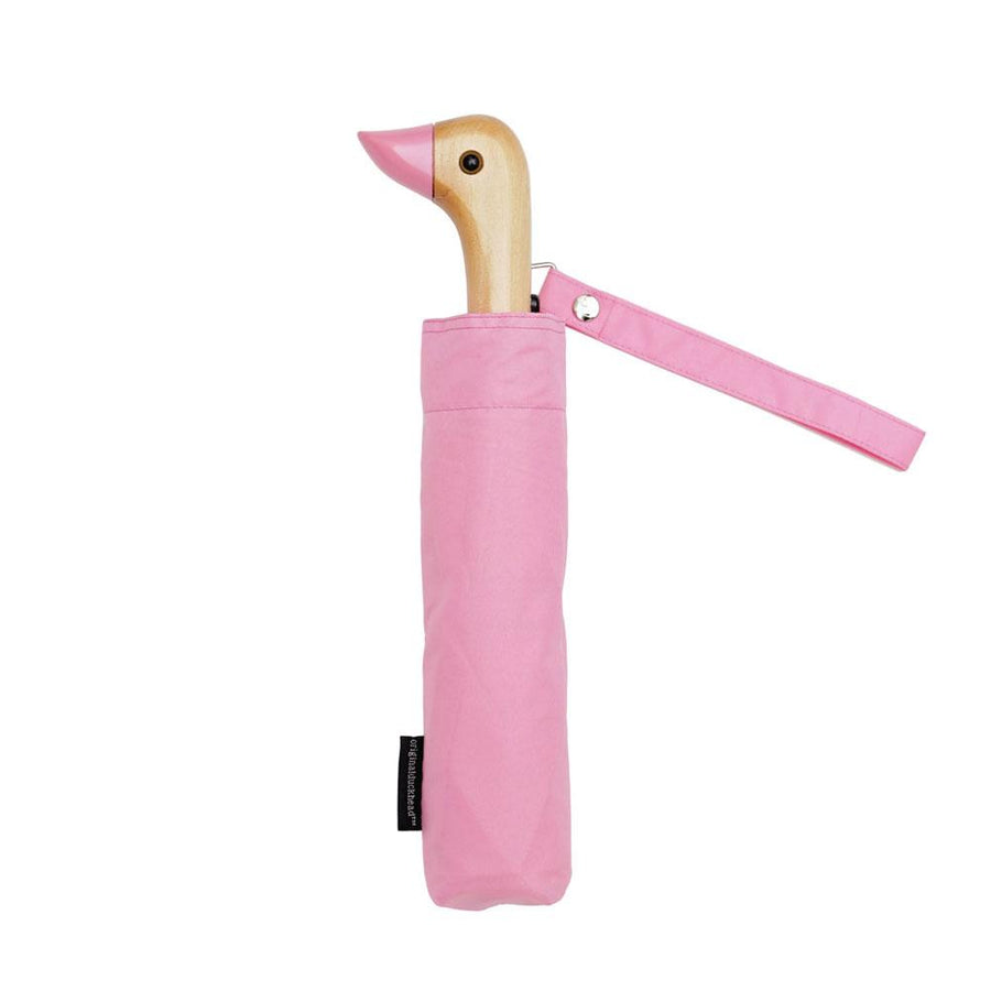 OMBRELLO DUCK HEAD ROSA 99CM