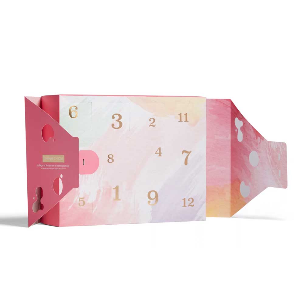 CONFEZIONE REGALO CANDELE VOTIVE 12 DAYS OF FRAGRANCE TO INSPIRE POSITIVITY