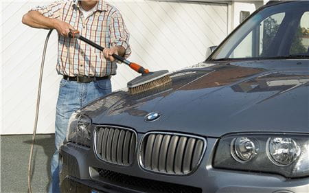 CLEAN SYSTEM SET LAVAGGIO PER AUTO