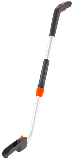 SET FORBICI A BATTERIA PER ERBA COMFORTCUT + MANICO E RUOTE