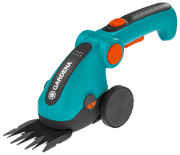 SET FORBICI A BATTERIA PER ERBA COMFORTCUT + MANICO E RUOTE