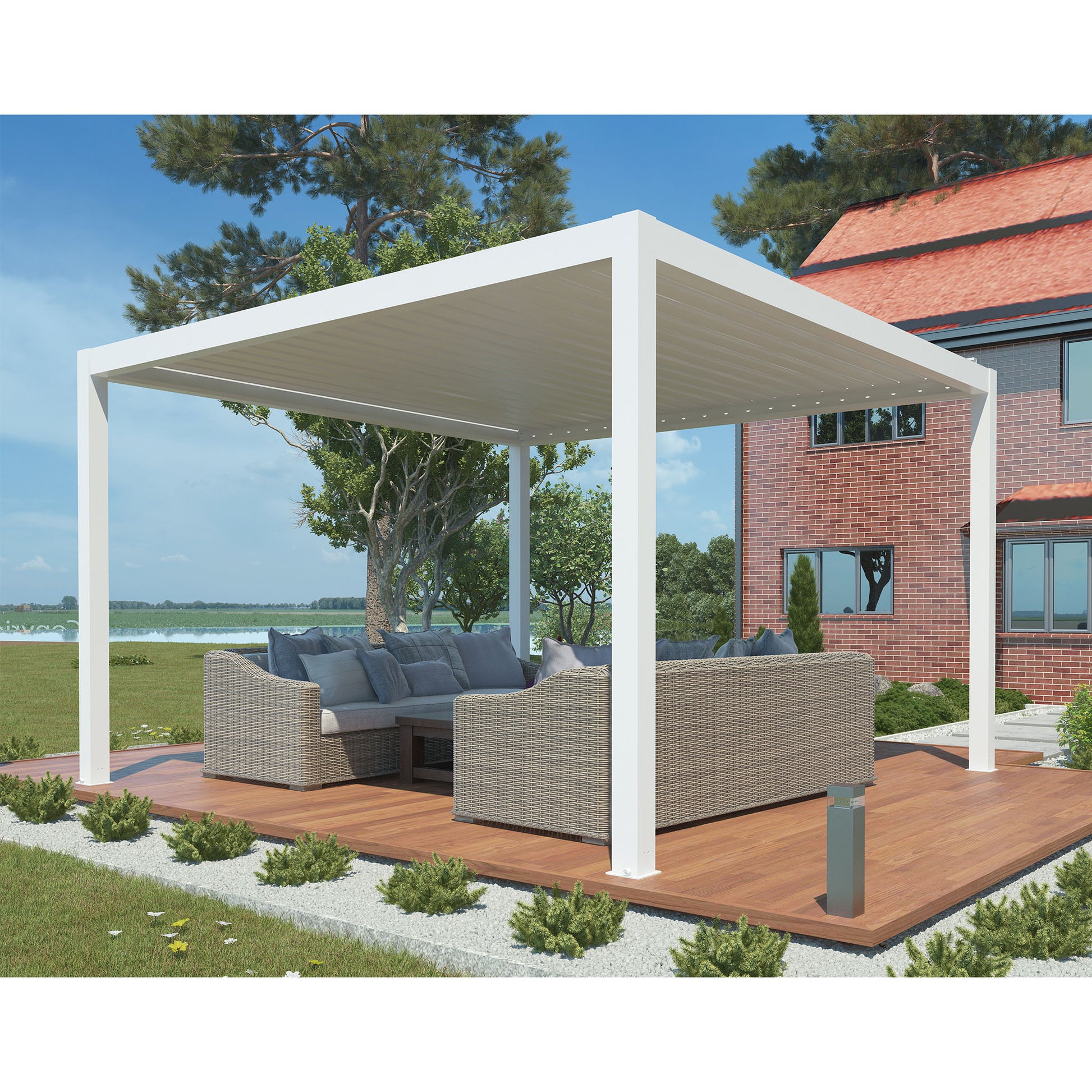 PERGOLA BIOCLIMATICA 4 X 4 MOT