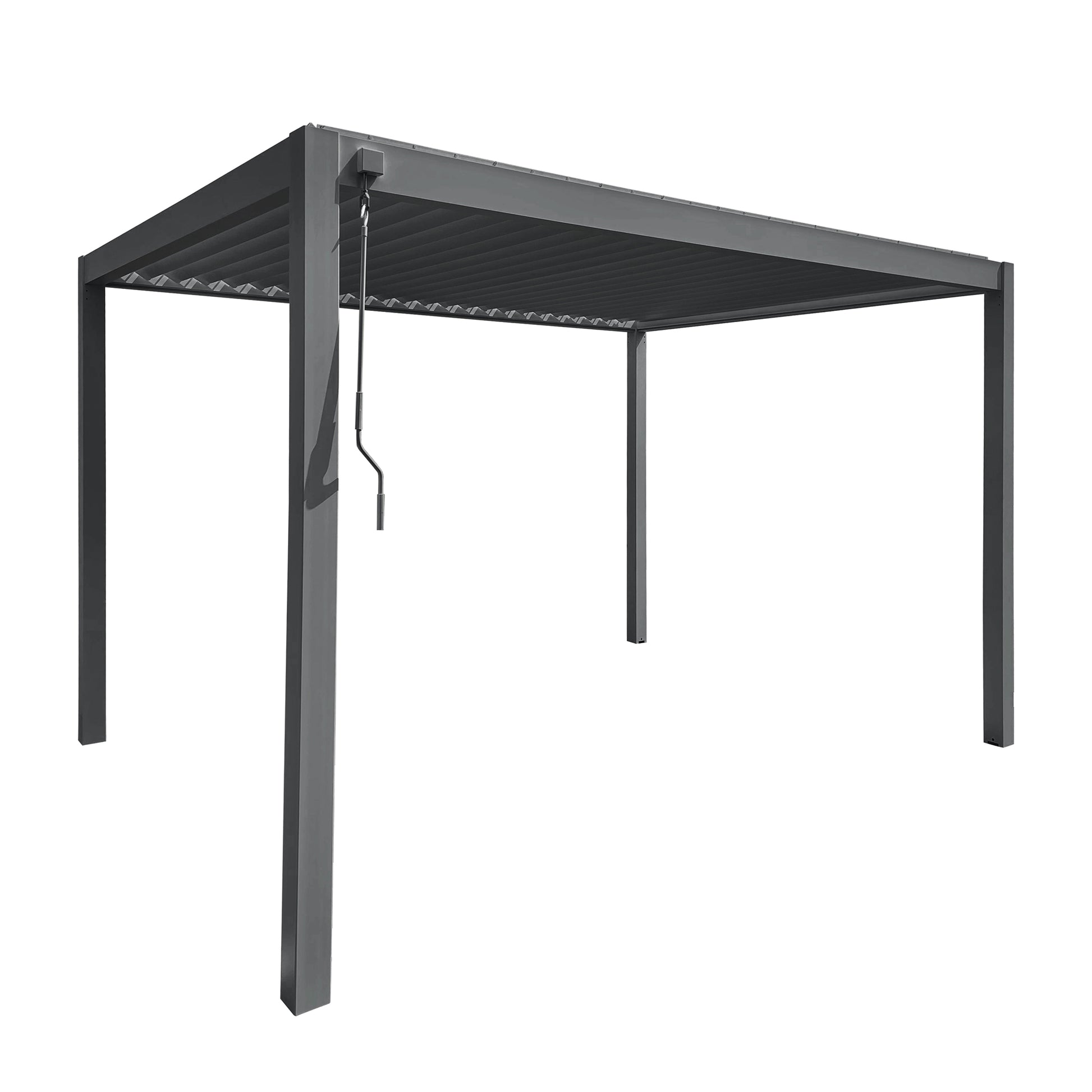 PERGOLA BIOCLIMATICA 3 X 3 CON