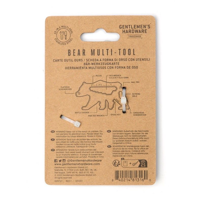 MINI ORSO MULTIUSO