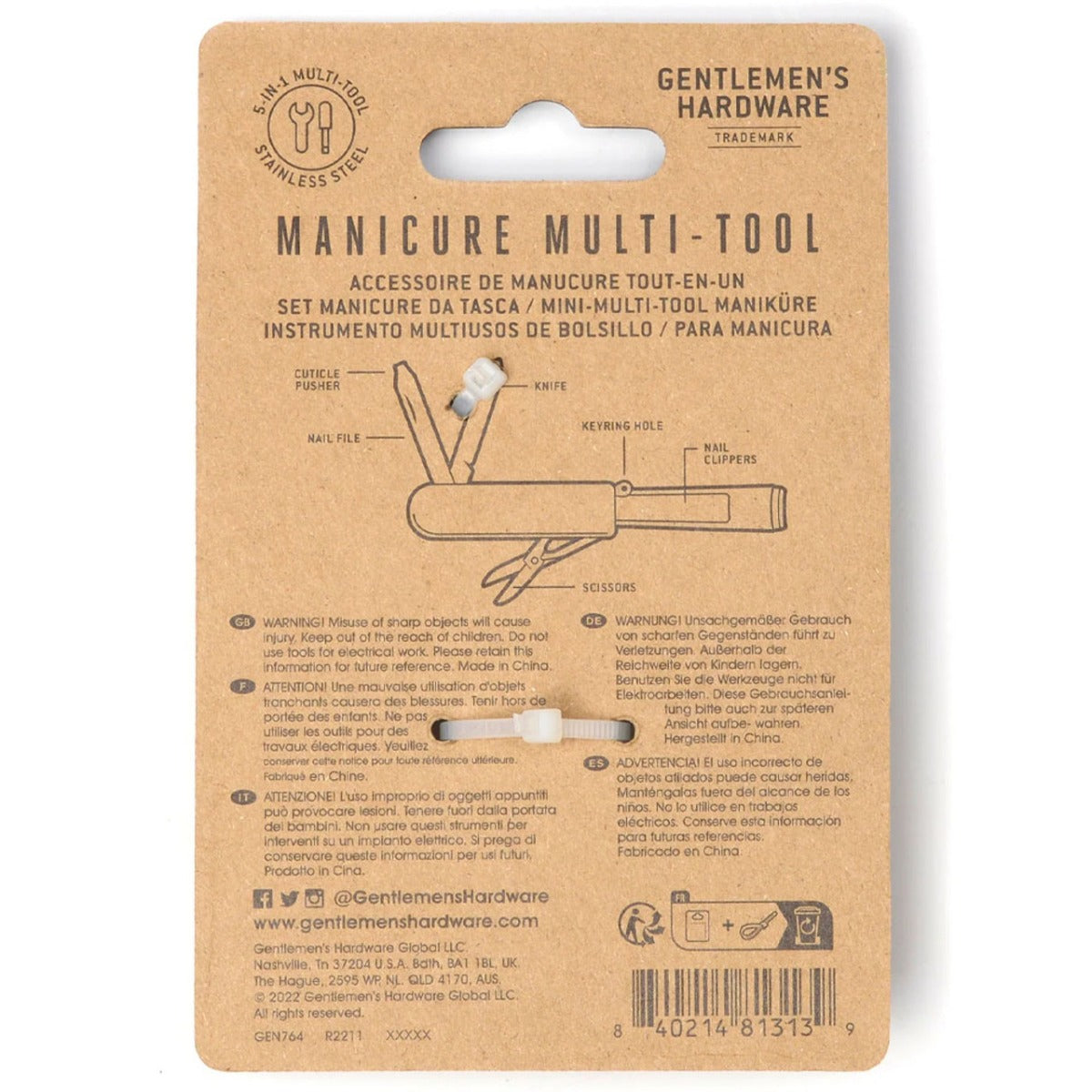 MINI MANICURE MULTIUSO