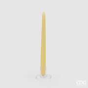 CANDELA A STELO CONO GIALLA D.2,2 H.28 EDG