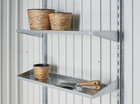 CASETTA HIGHLINE 275 X 235 CM GRIGIO QUARZO METALLIZZATO