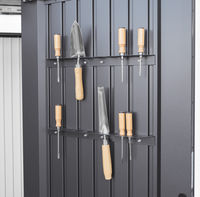 CASETTA HIGHLINE 275 X 235 CM GRIGIO QUARZO METALLIZZATO
