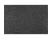 TOVAGLIETTA 43X30CM OSTRICH NERA