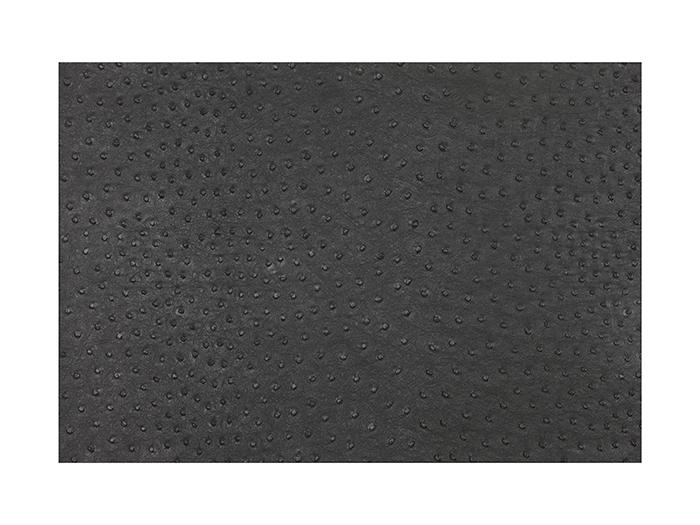 TOVAGLIETTA 43X30CM OSTRICH NERA