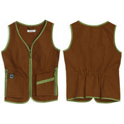 GILET DONNA MARRONE TG. LROVERELLA