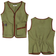 GILET DONNA VERDE OLIVA TG.M ROVERELLA