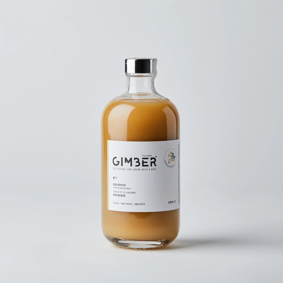 GIMBER N.1 BIO 500ML ANALCOLICO