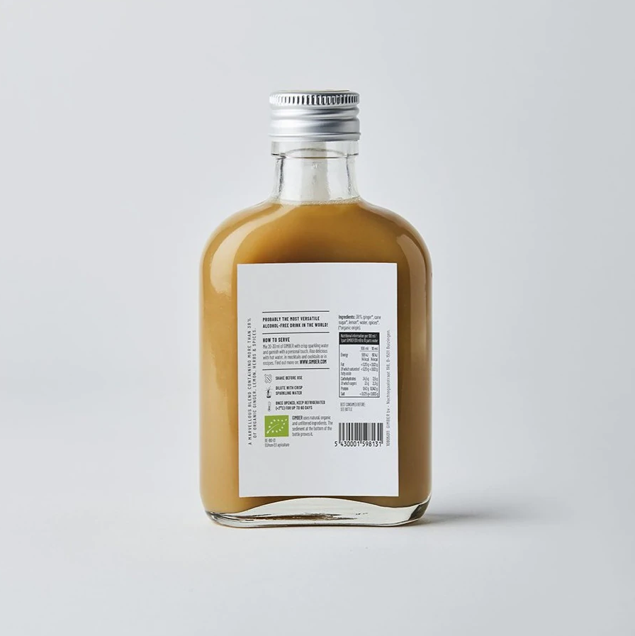 GIMBER N.1 BIO 200ML ANALCOLICO