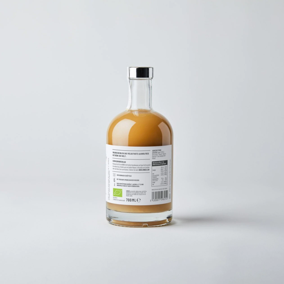 GIMBER N.1 BIO 700ML ANALCOLICO