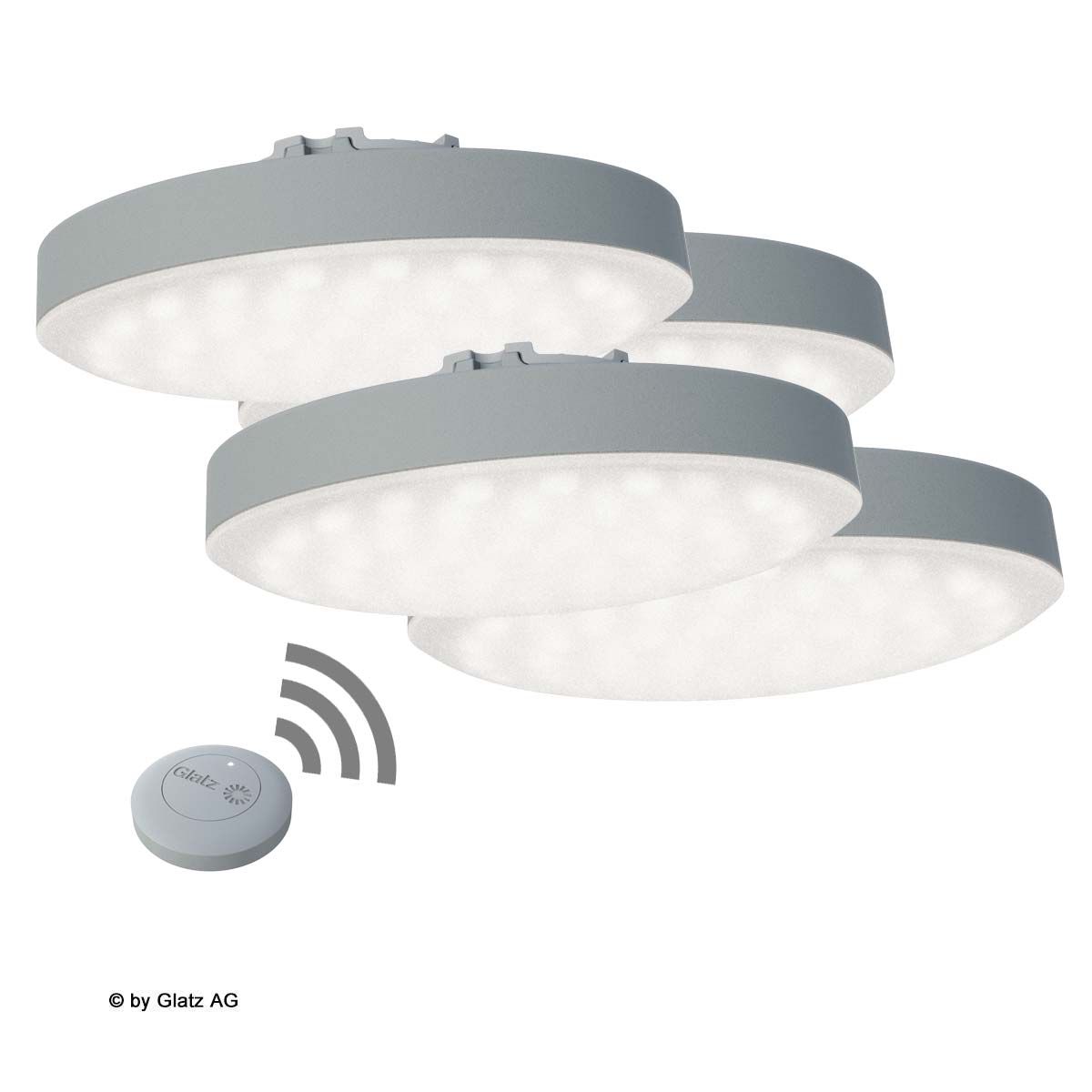 LUCE PER OMBRELLONE RICAMBIO OSYRION SPOT SET 4PZ
