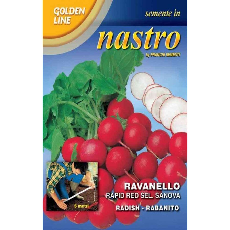 SEMI RAVANELLO RAPID RED SANOVA