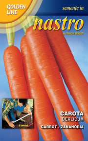 BUSTINA NASTRO SEMI DI CAROTA BERLICUM N.2