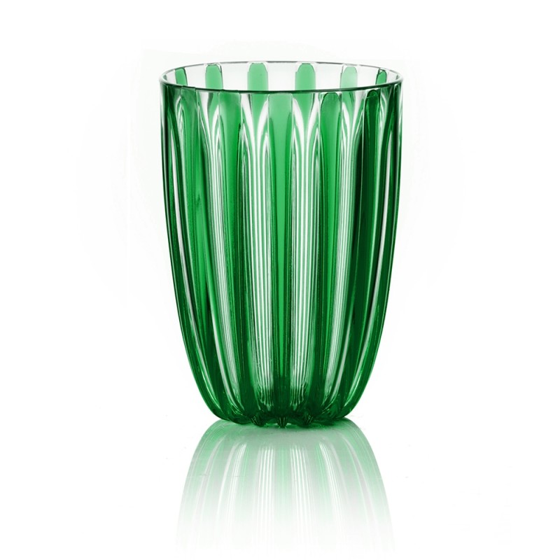 BICCHIERE TUMBLER "DOLCEVITA" (ISCC+), ALTO VERDE SMERALDO