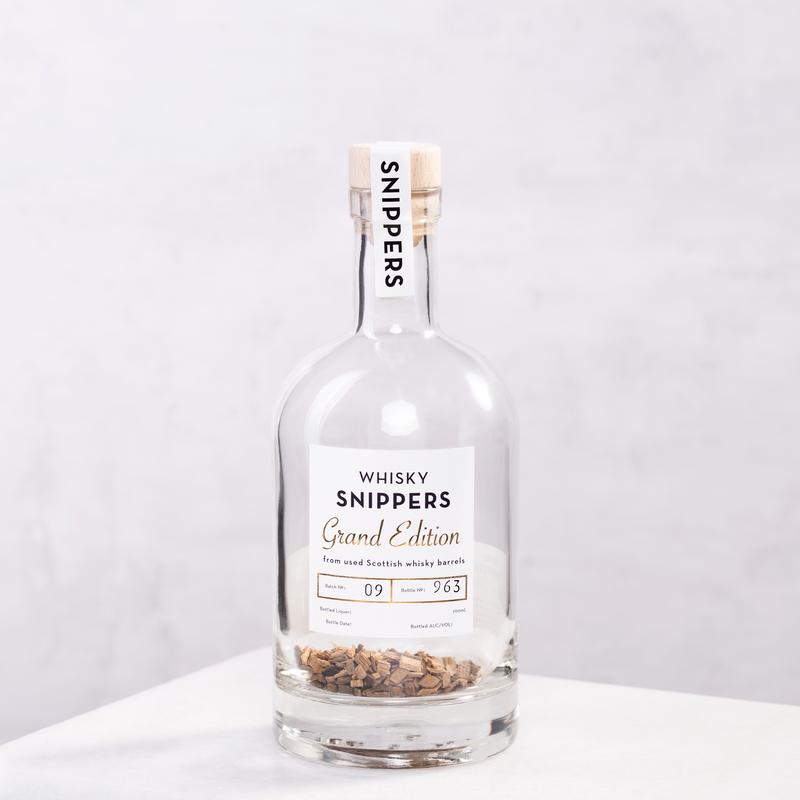 SET SNIPPERS BOTTIGLIA DA 700ML – WHISKY GRAND EDITION