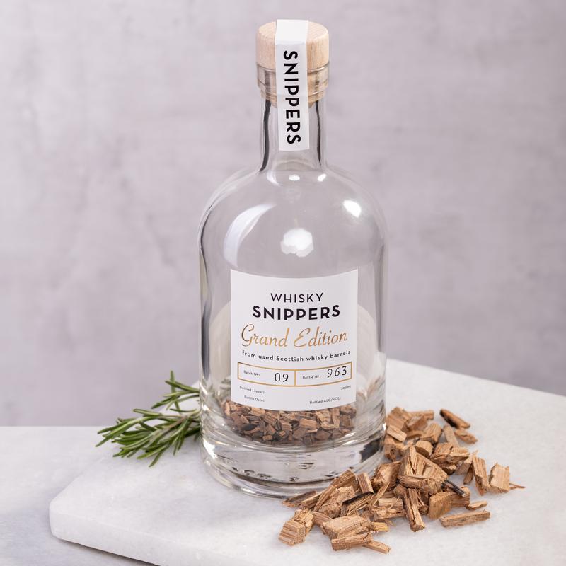 SET SNIPPERS BOTTIGLIA DA 700ML – WHISKY GRAND EDITION