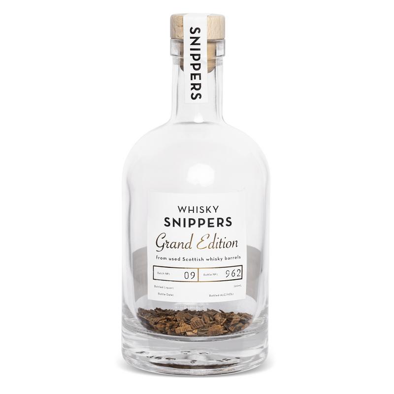 SET SNIPPERS BOTTIGLIA DA 700ML – WHISKY GRAND EDITION