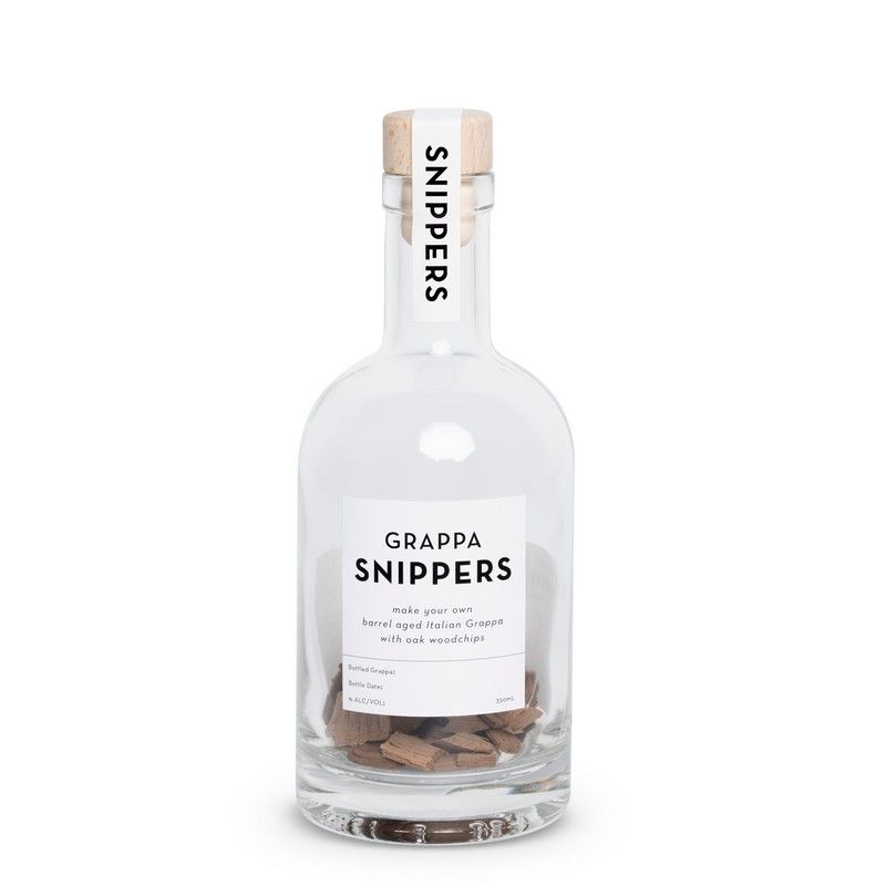 SET SNIPPERS BOTTIGLIA DA 350ML – GRAPPA
