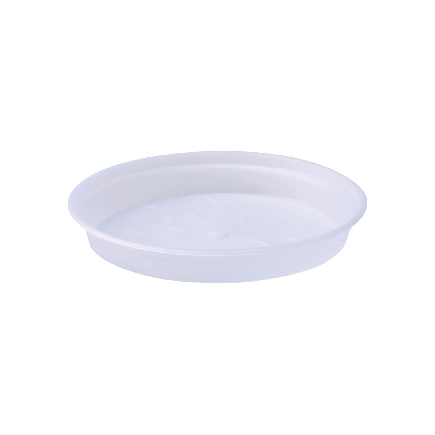 SOTTOVASO  GREEN BASICS ORCHID SAUCER 10CM TRASPARENTE