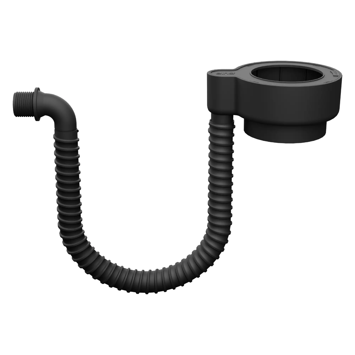 KIT PER GRONDAIA GREEN BASICS RAINBARREL DIVERTER LIVING BLACK