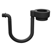 KIT PER GRONDAIA GREEN BASICS RAINBARREL DIVERTER LIVING BLACK