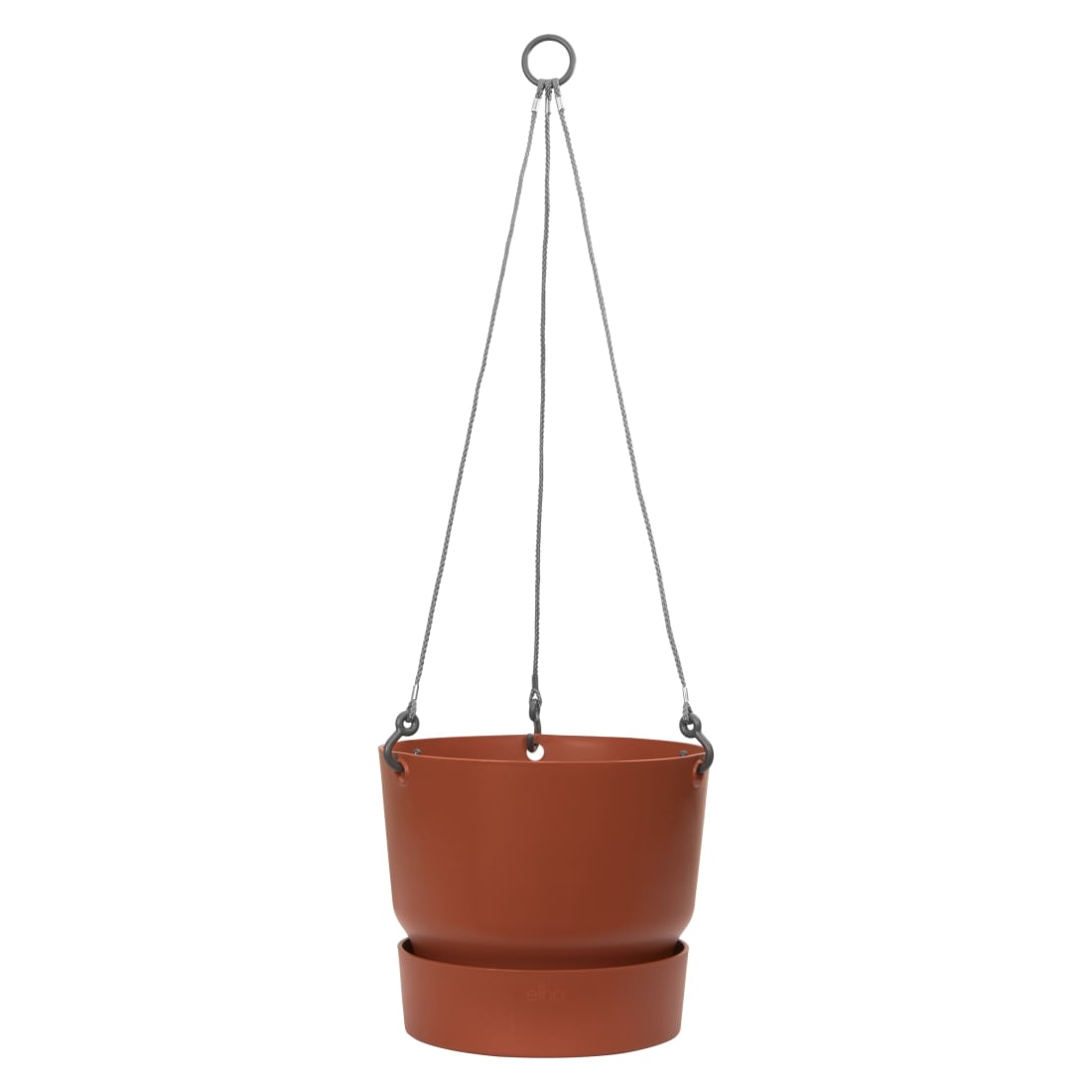 VASO GREENVILLE  HANGING BASKET 24CM COLORE A SCELTA