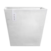 VASO QUADRATO ROTTERDAM GRIGIO CHIARO 30X30X26,5CM