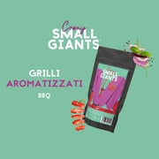 SNACK, GRILLI ESSICCATI. 20G, BBQ