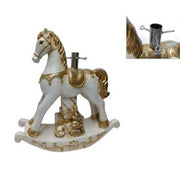BASE PER ALBERO A FORMA DI CAVALLUCCIO, Ø37MM