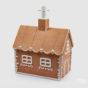 BASE PER ALBERO A FORMA DI CASETTA DI MARZAPANE, 55X40X27CM
