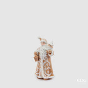 DECORAZIONE NATALIZIA, BABBO NATALE, 21X10X9CM