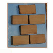 MATTONI IN TERRACOTTA PER PRESEPE, 3X1.5X1CM