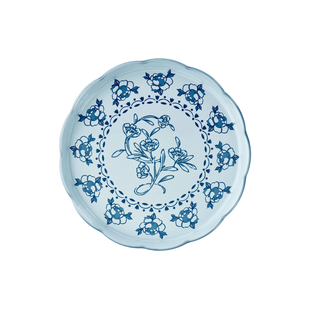 SET TORTIERA "JOSEPHINE" AZZURRA
