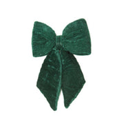 FIOCCO IN VELLUTO APPENDIBILE 24x16CM VERDE