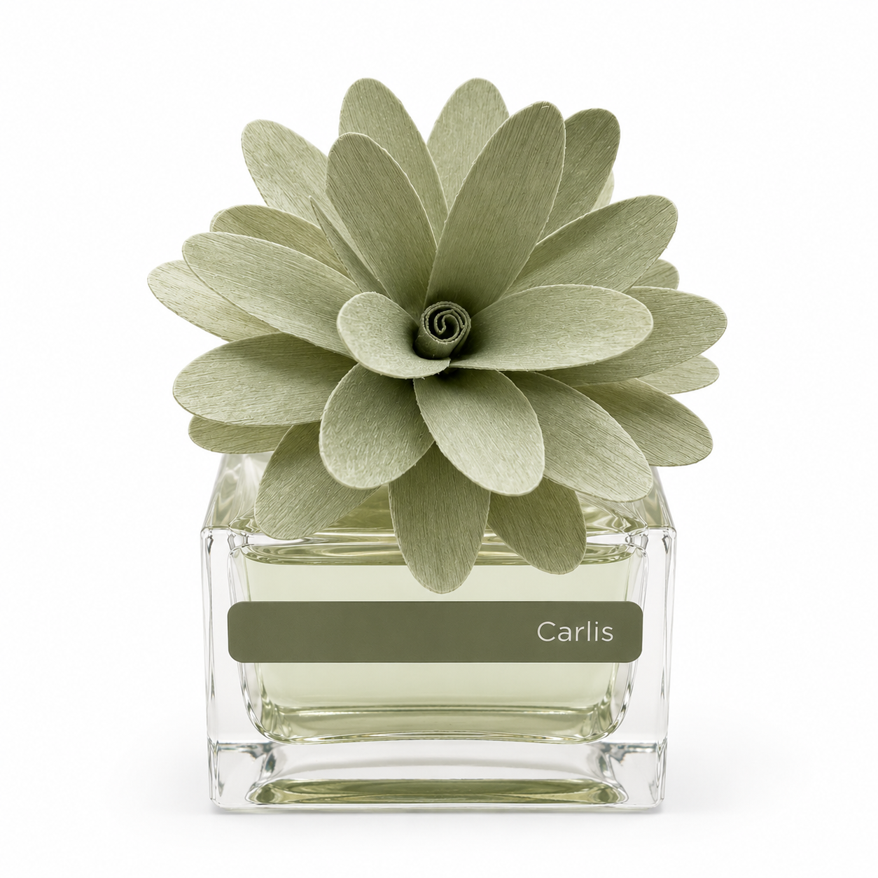 Profumatore Ambiente con Fiore in Legno 30ml Carlis MUHA