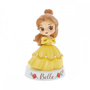 Statuina Bella mini principessa 9.7cm Giallo Disney