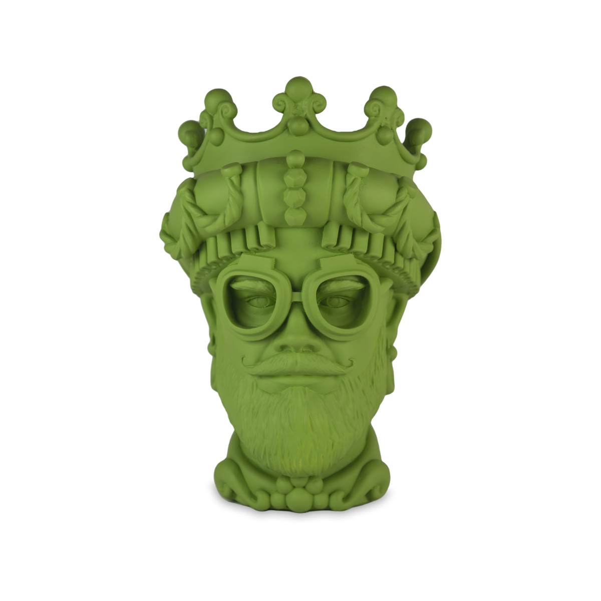 TESTA DECORATIVA L'HIPSTER VERDE - SAGRADA FAMILIA